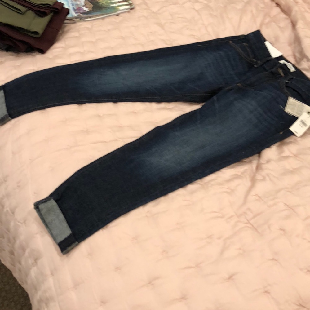 Banana Republic boyfriend jeans